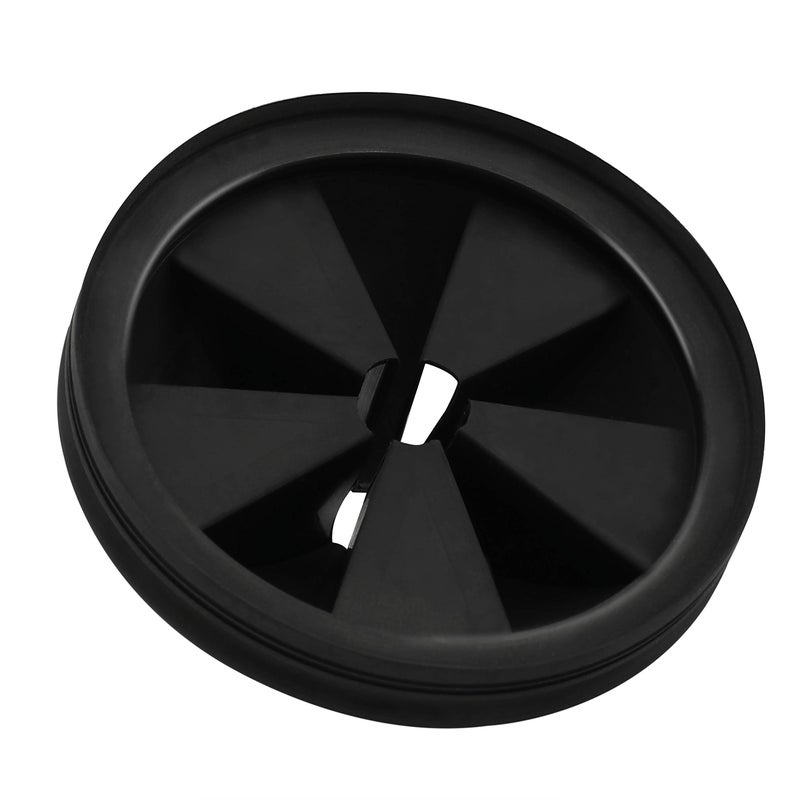 CLEESINK Garbage Disposal Splash Guard Collar Sink Baffle, Food Waste Disposer Parts Accessories, 3-3/8 Inch Multi-Function Drain Plugs for Garbagal Disposals by CLEESINK - Image 1